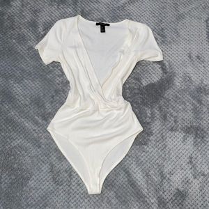 Low V cut one piece (Never Worn)